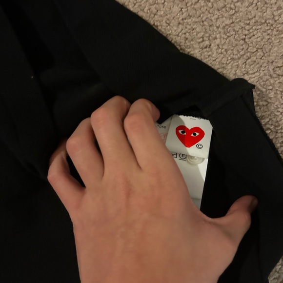 CDG tee polo size small - Picture 4 of 4